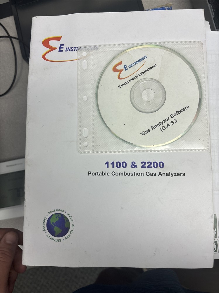 combustion analyzer (needs O2 sensor & CO sensor)