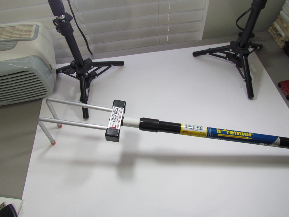 Multi-Purpose Large Reach Hook - Extension Pole Hook - Boat Hook - 1 C