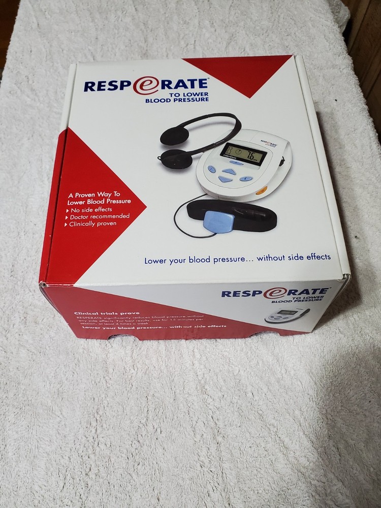 RESPeRATE - Blood Pressure Lowering Device - Intercure - RS-108