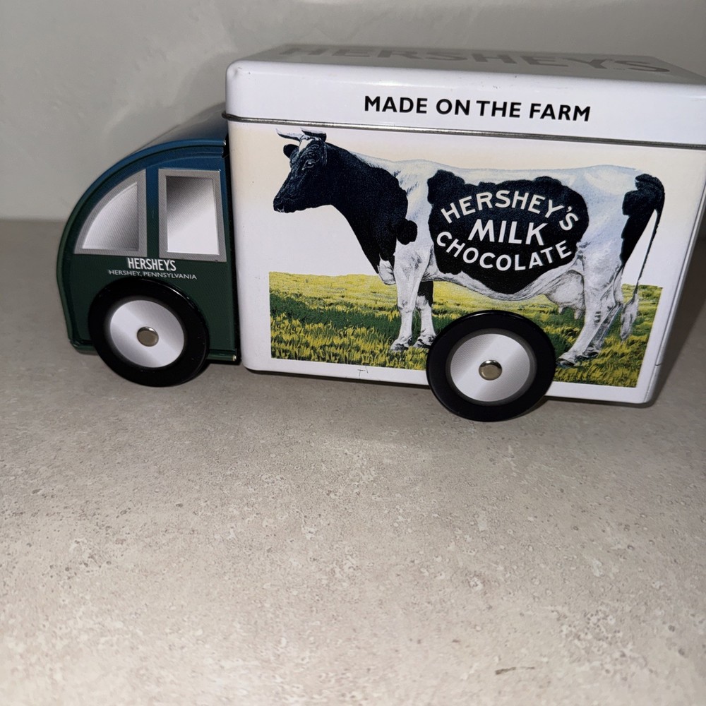 Hershey's Coffee Mug and Tin Truck