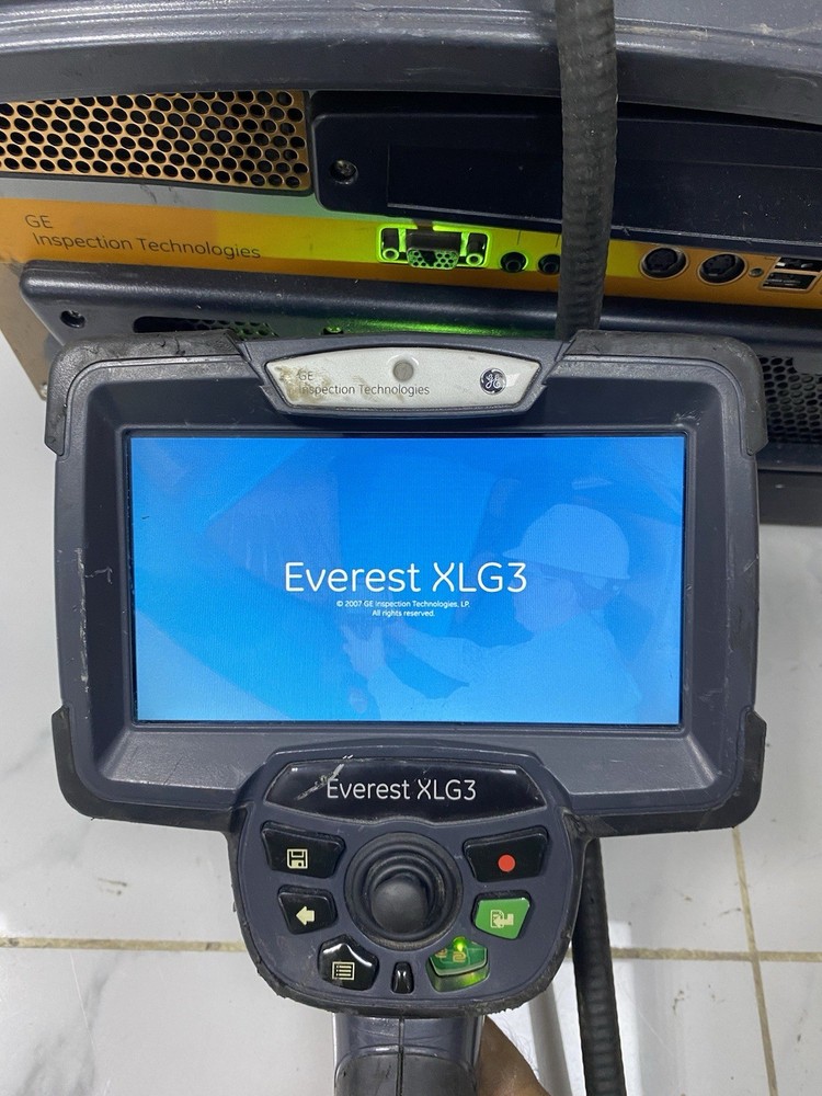 GE Inspection Technologies Everest XLG3 (without Camera Probe)