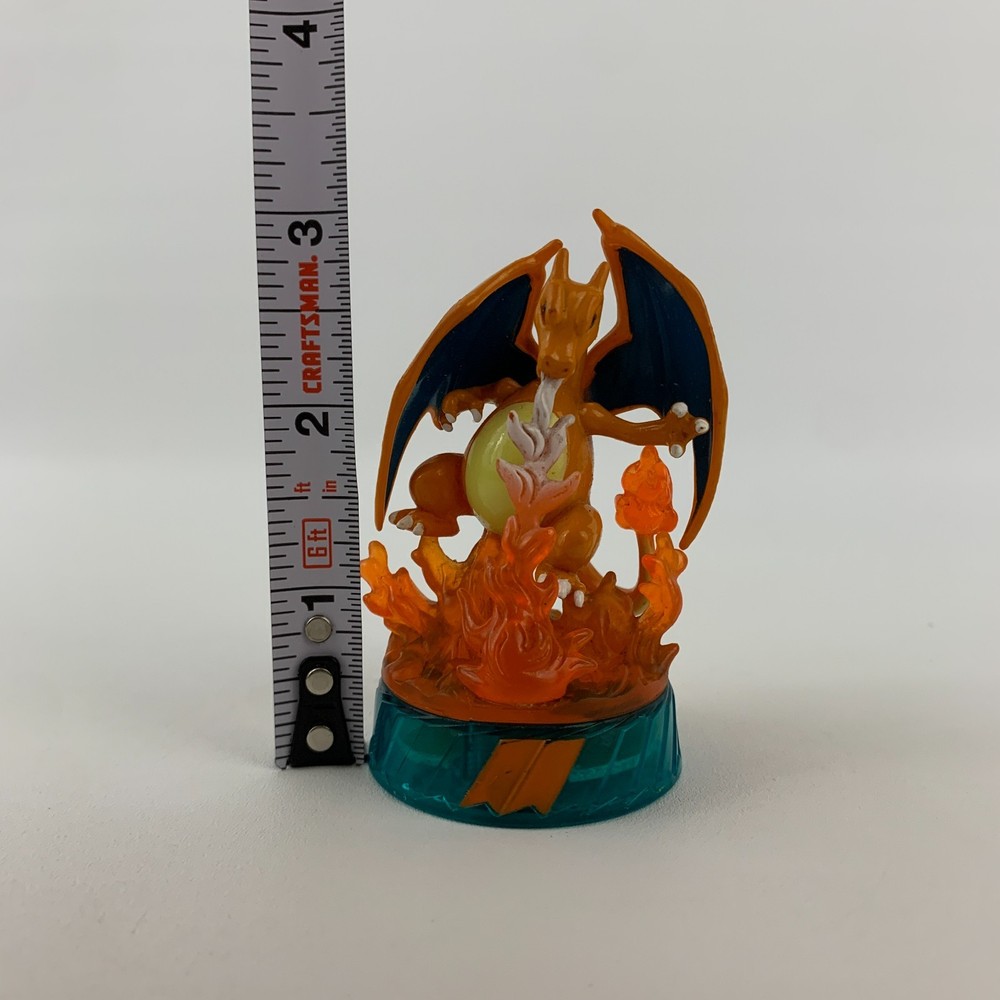 Hasbro Pokemon Charizard Battle Trainer Thinkchip Action Figure 2005 Untested