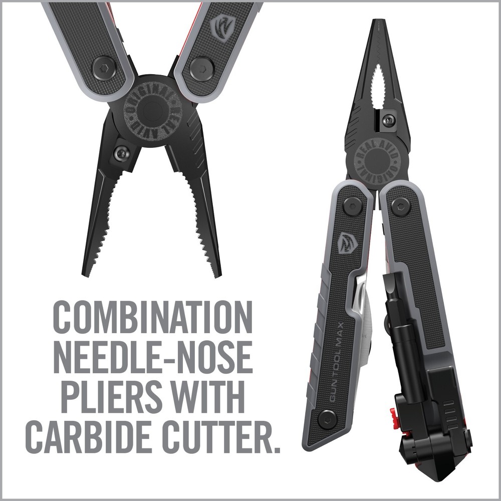 Real Avid Gun Tool Max - 37-in-1 Multitool for Gunsmithing