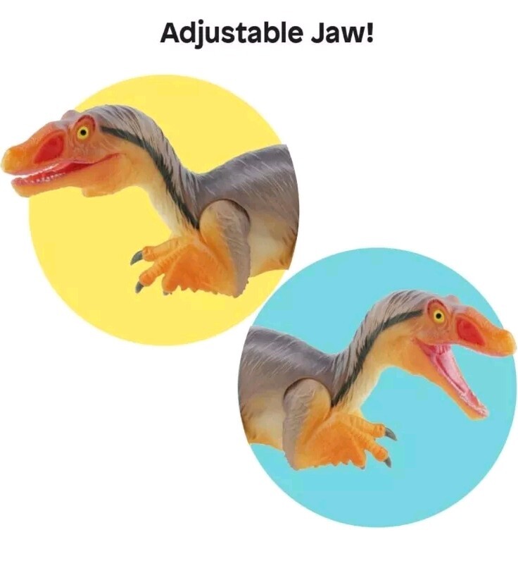 Boley 8 Pack 8" Authentic Dinosaur Set, The Gosnell Model - Educational...