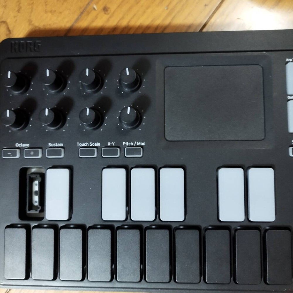 Korg nanoKEY Studio Bluetooth and USB MIDI Keyboard Controller Black