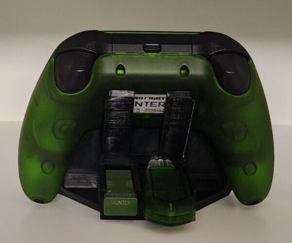 Retro Fighters Hunter OG Xbox Controller Stand - 3d printed