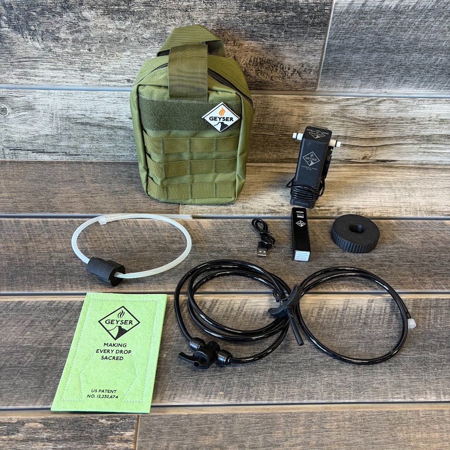 Geyser Systems Clean Kit - Used
