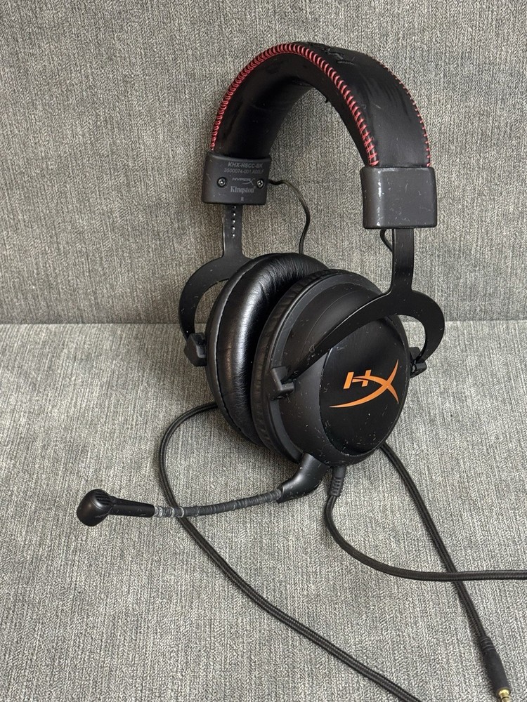Kingston HyperX Cloud Core Black/Orange Headband Headsets for Multi-Platform