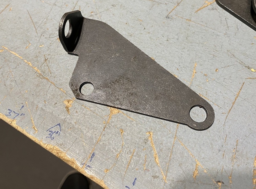 B&M Shifter Cable Bracket for Ford C6 Transmissions
