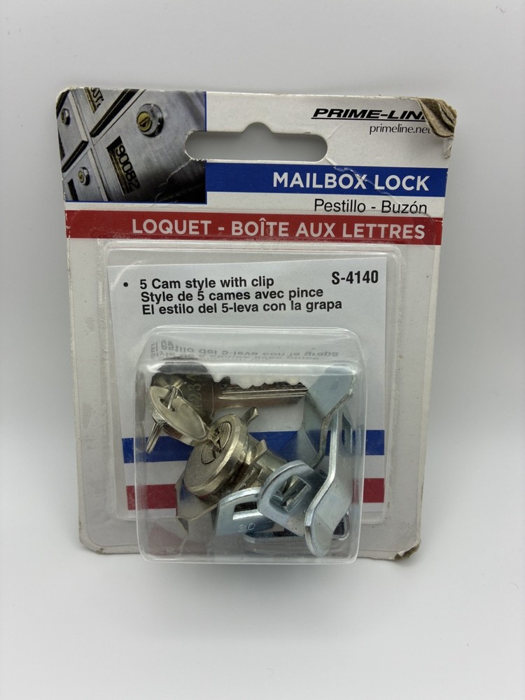 NOS Mailbox lock never used!