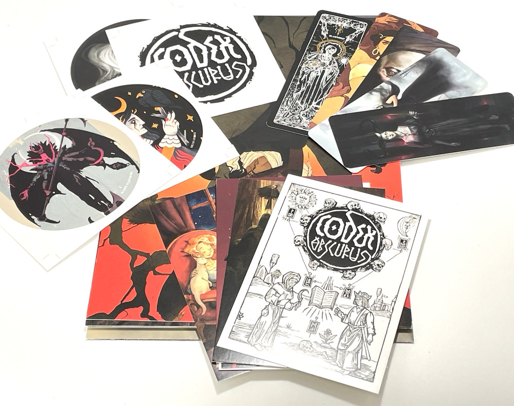 Codex Obscurus Tarot Deck Kickstarter Exclusive Major Arcana 30 Cards New