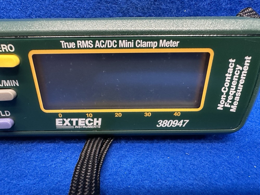 Extech 380947 RMS AC/DC Mini Clamp Meter