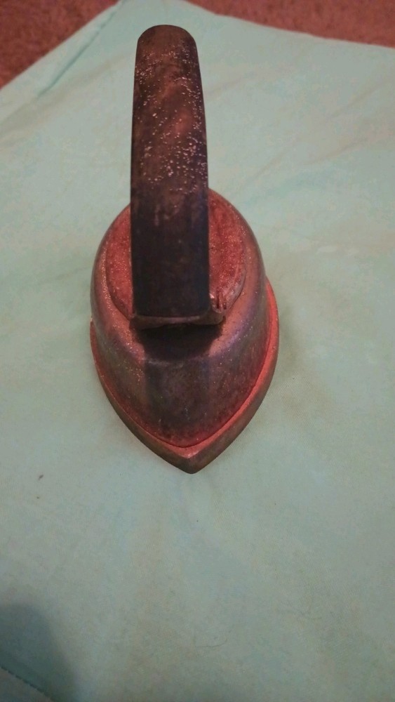 Vtg. Heavy Press Iron