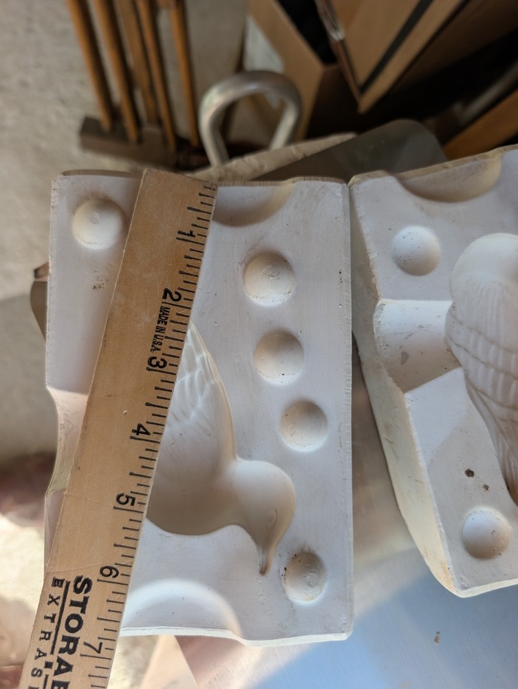 Seagull Vintage Slip Casting Ceramic Mold