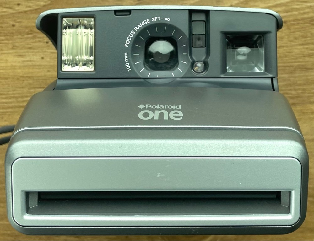 Polaroid One Camera 600 Instant Film  Untested