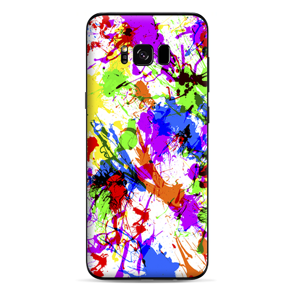 Skins Decals for Samsung Galaxy S8 - Paint Splatter
