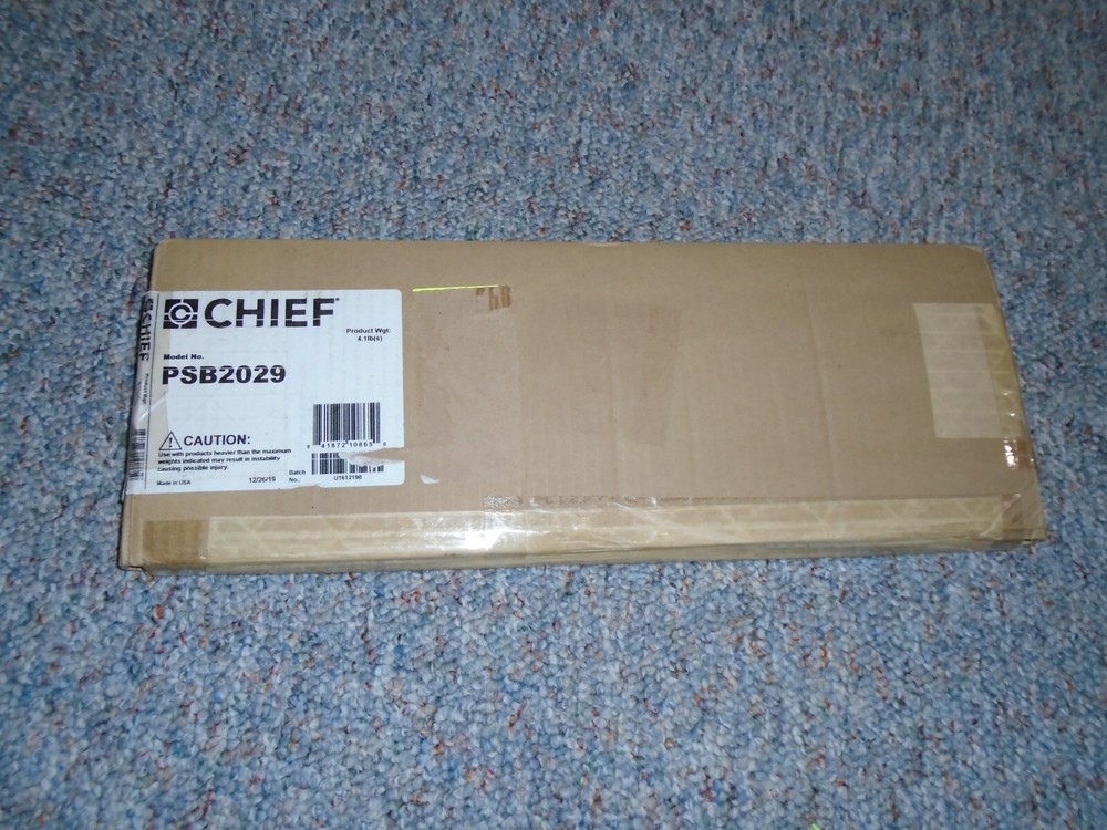Chief Interface Bracket PSB2029 *NEW*