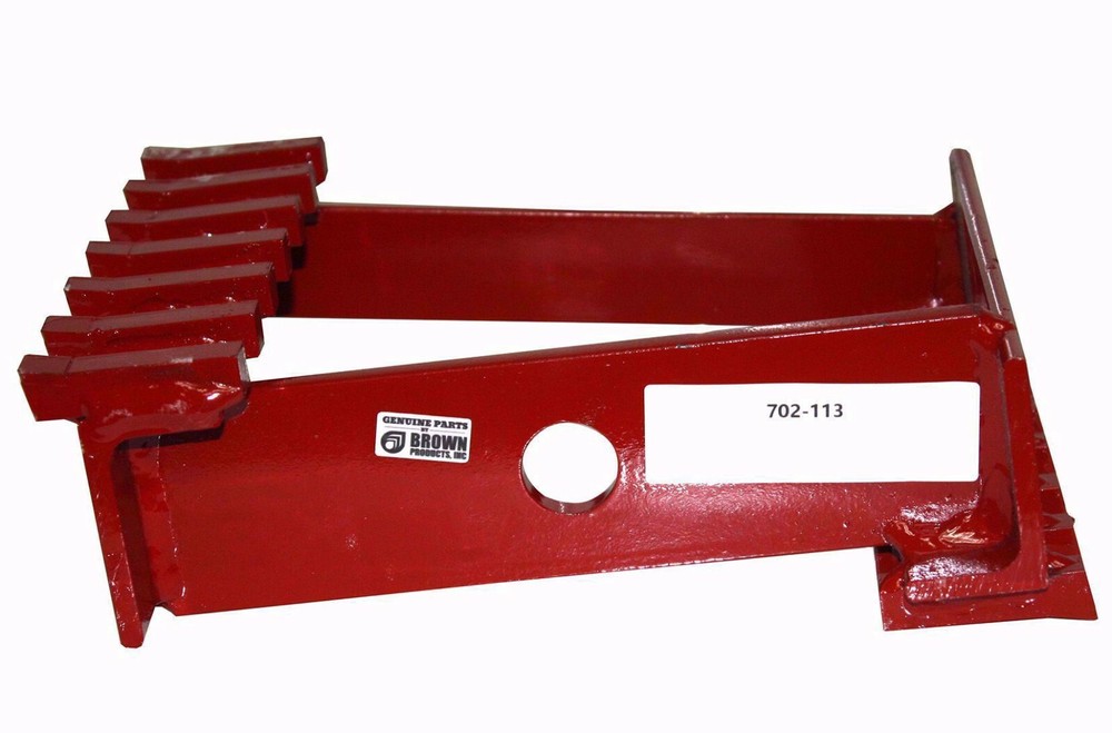 BROWN Bed Edger 2" x 9" Curbing Rotor 702-113