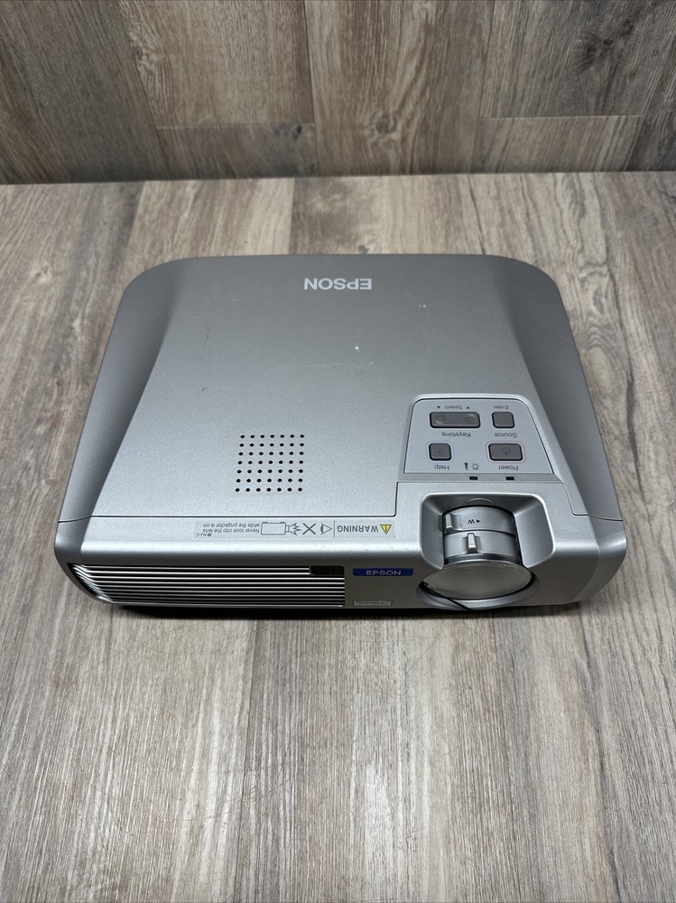 Epson PowerLite 54C 3 LCD Projector & Case EMP-54 Model