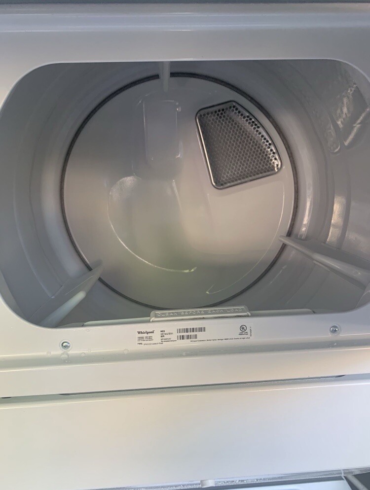 Whirlpool Stacked Washer And Dryer