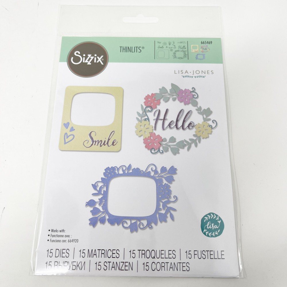 Sizzix Thinlits Spring Easter Flowers Butterflies Cutting Dies Bundle NEW