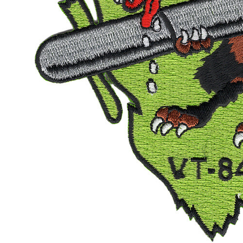 VT-84 Patch Devil Wolf