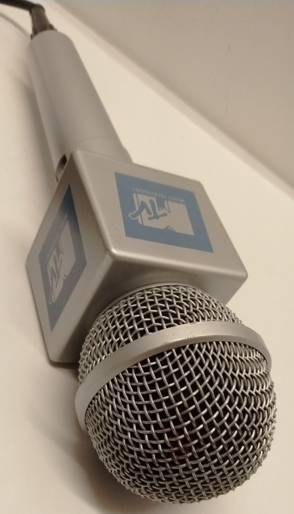 MTV Microphone Singing Machine Wired Dynamic Microphone Karaoke