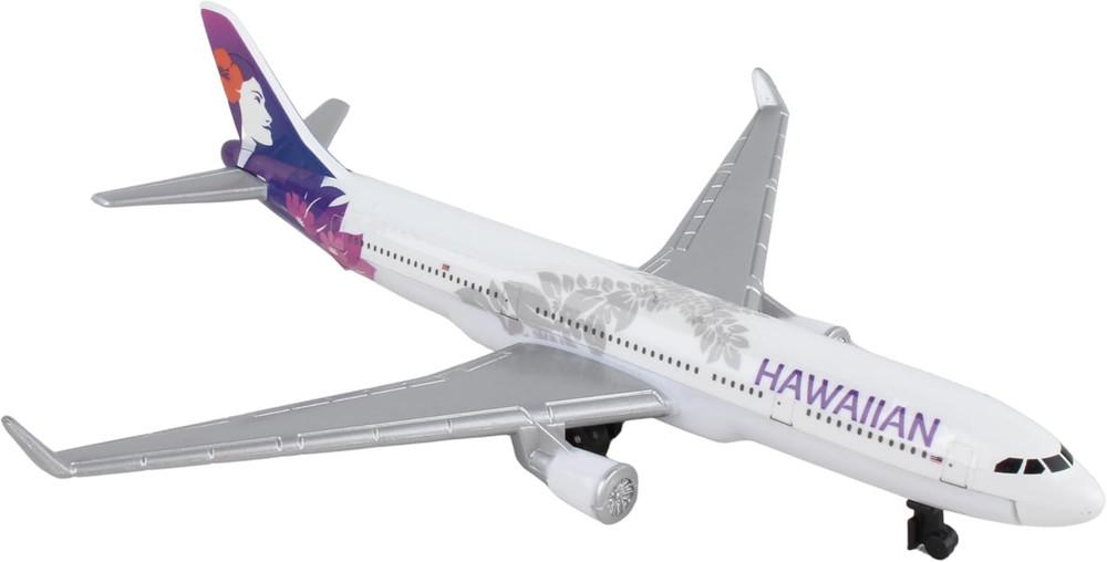 Hawaiian Airlines Single Plane , White