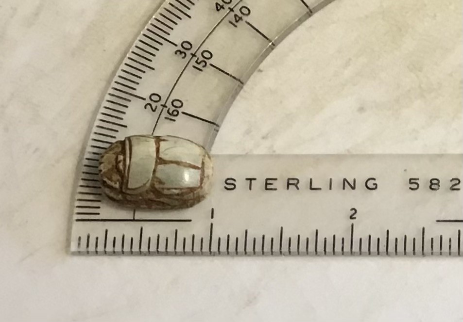 Egyptian Steatite Scarab