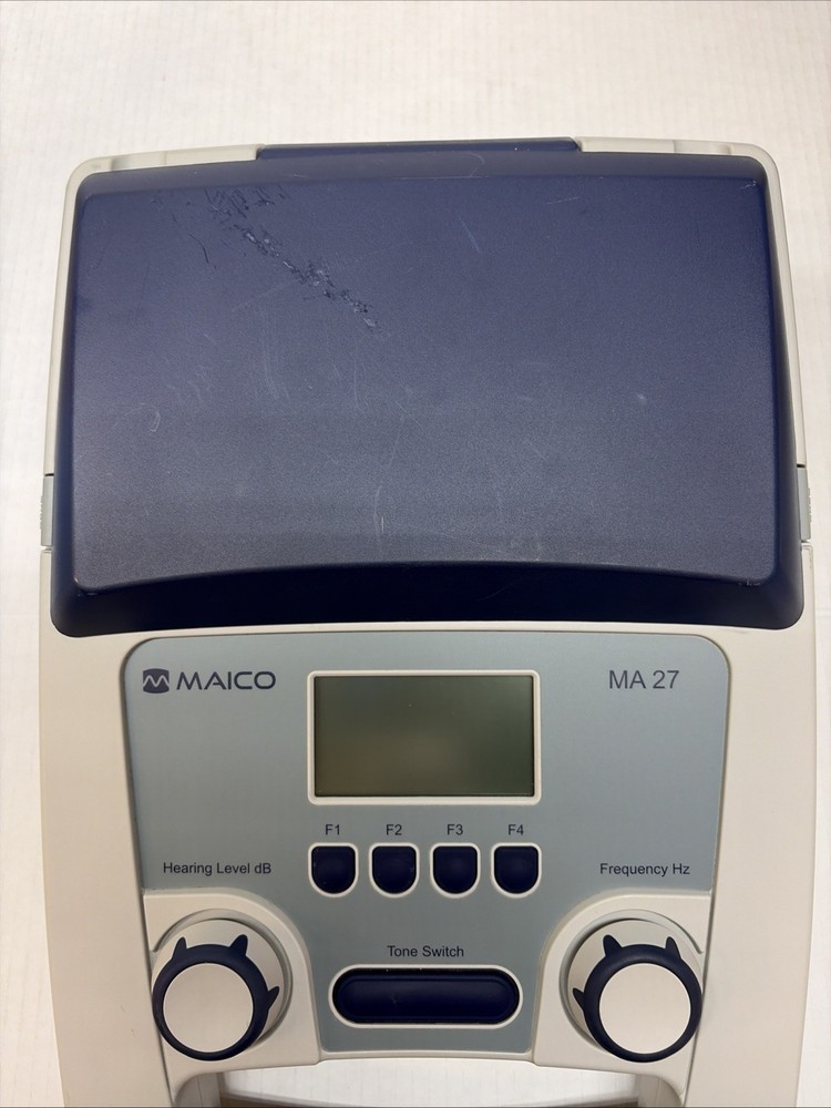 MAICO MA 27 DIGITAL AUDIOMETER TESTED!