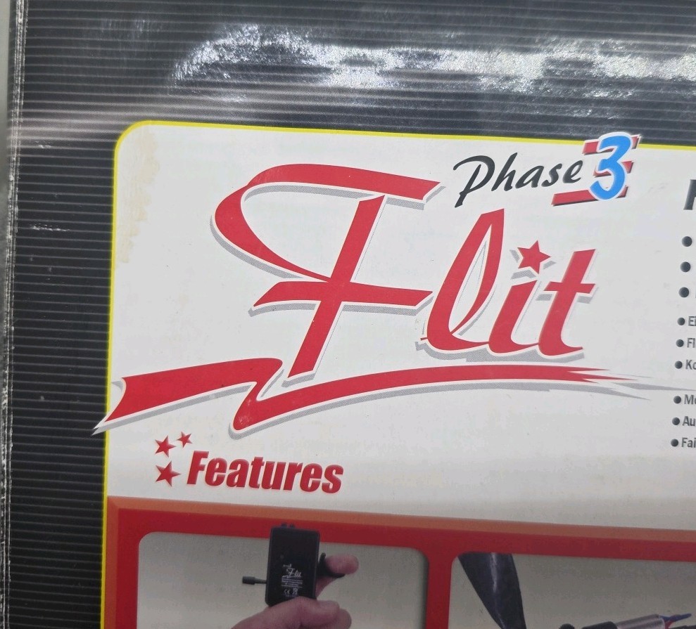 Phase 3 Flit Remote Control Indoor Aircraft. Read Description...