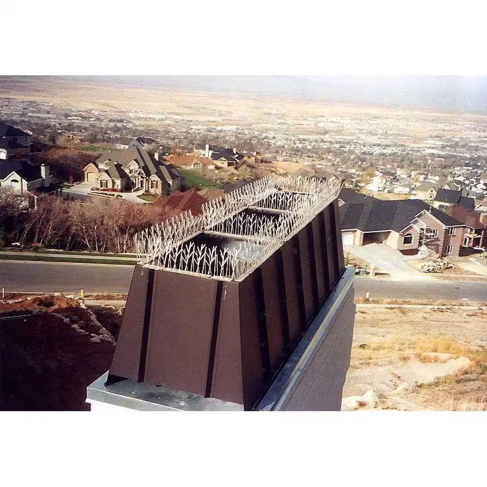 10 Ft. Original Plastic Bird Spikes Bird Control Kit