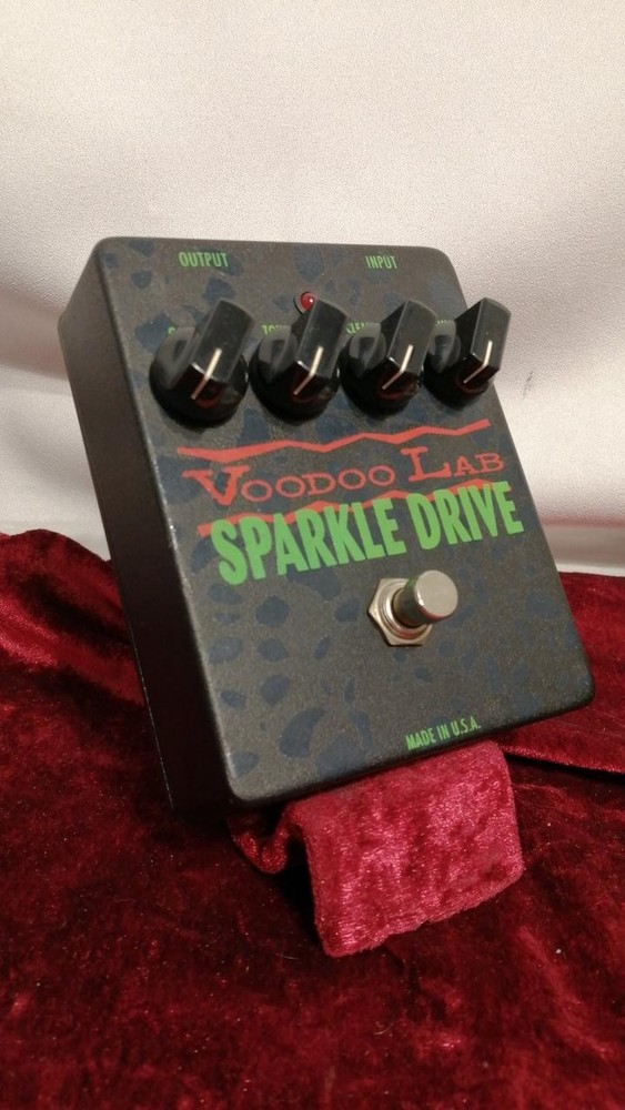 VOODOO LAB SPARKLE DRIVE EFFECTOR 970319
