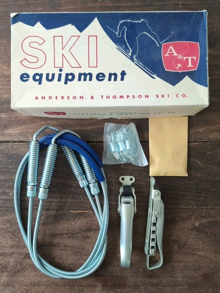 VTG Anderson Thomas Ski Co. BF10-1 Long Cable Ski Binding