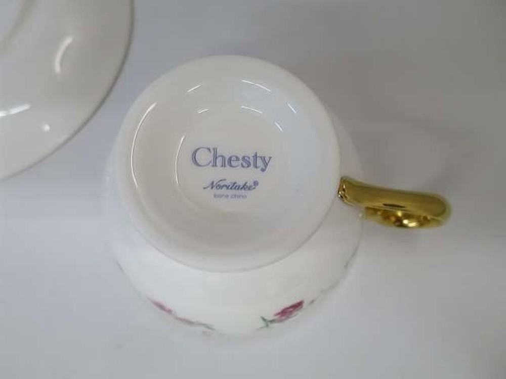 Noritake CHESTY Cup & Saucer