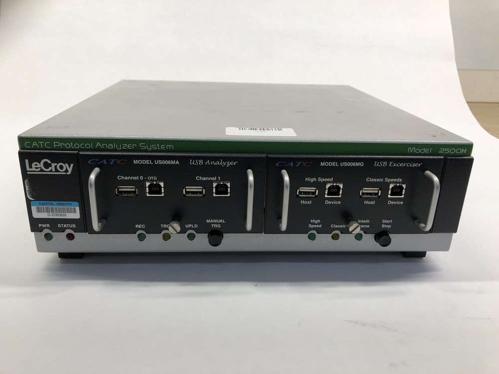 LeCroy Protocol Analyzer System Model 2500H