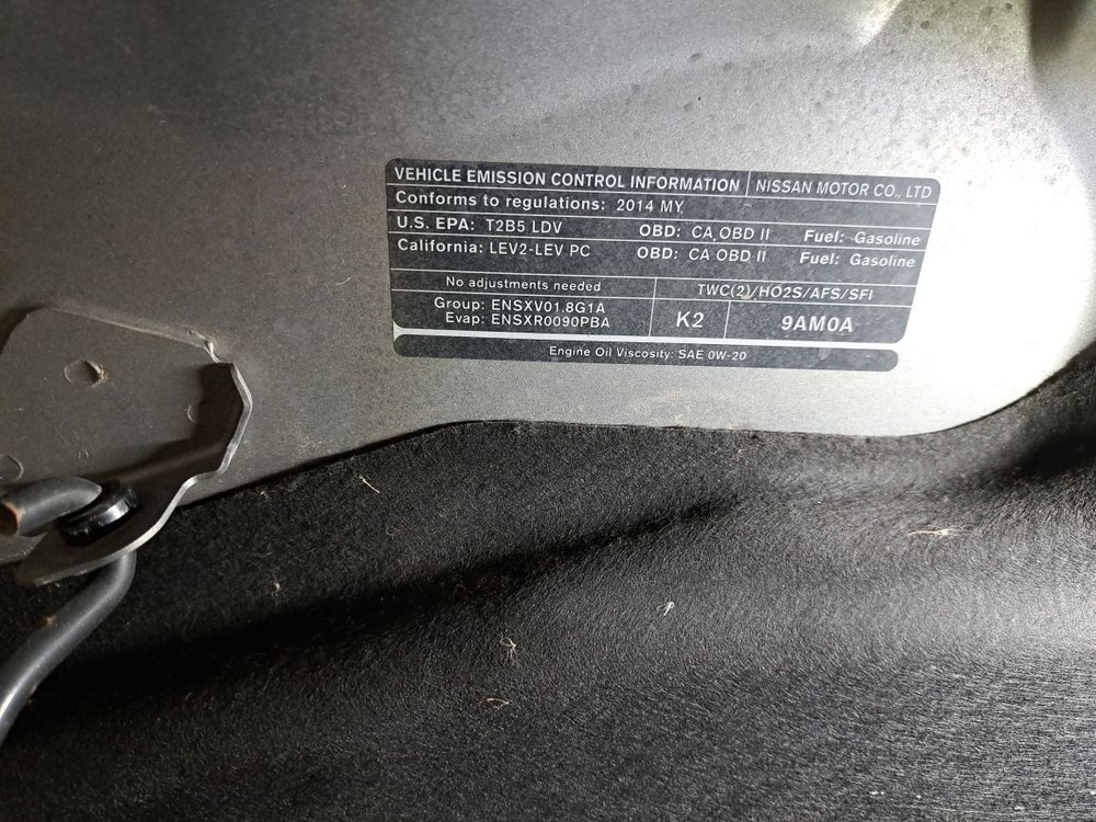 2014 Sentra Jack Sku#4361831