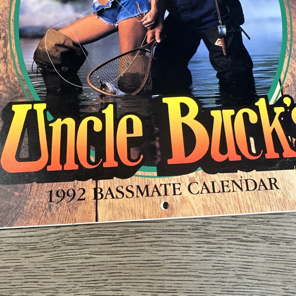 Uncle Buck’s Calendar 1992
