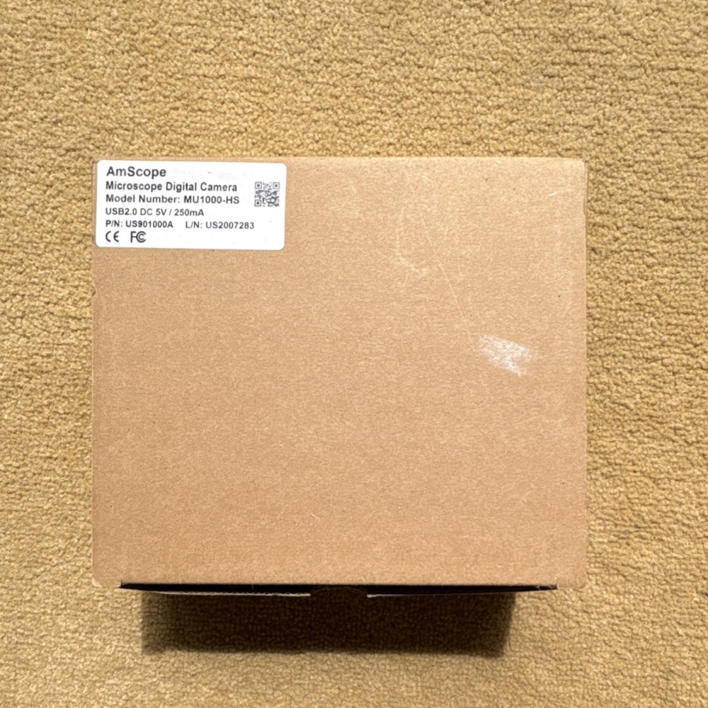 AmScope MU1000-HS Digital Microscope Camera with FMA050 Camera Adapter
