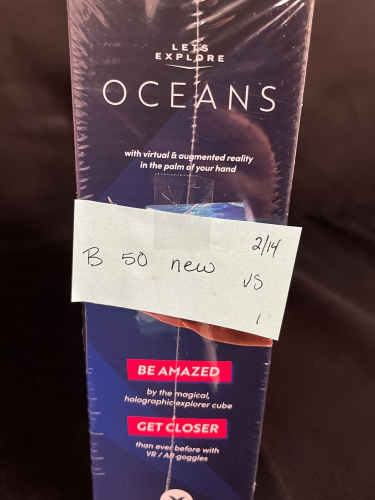 Let's Explore Oceans Immersive Mega Pack Bluetooth Smartphone VR Headset