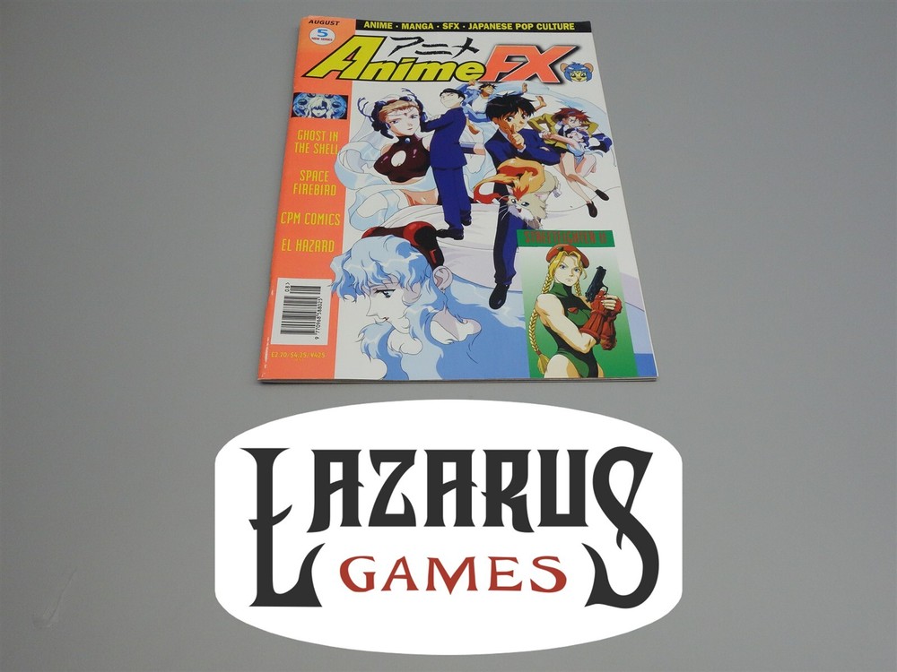 Anime FX (Ashdown Publishing): Issue # 5