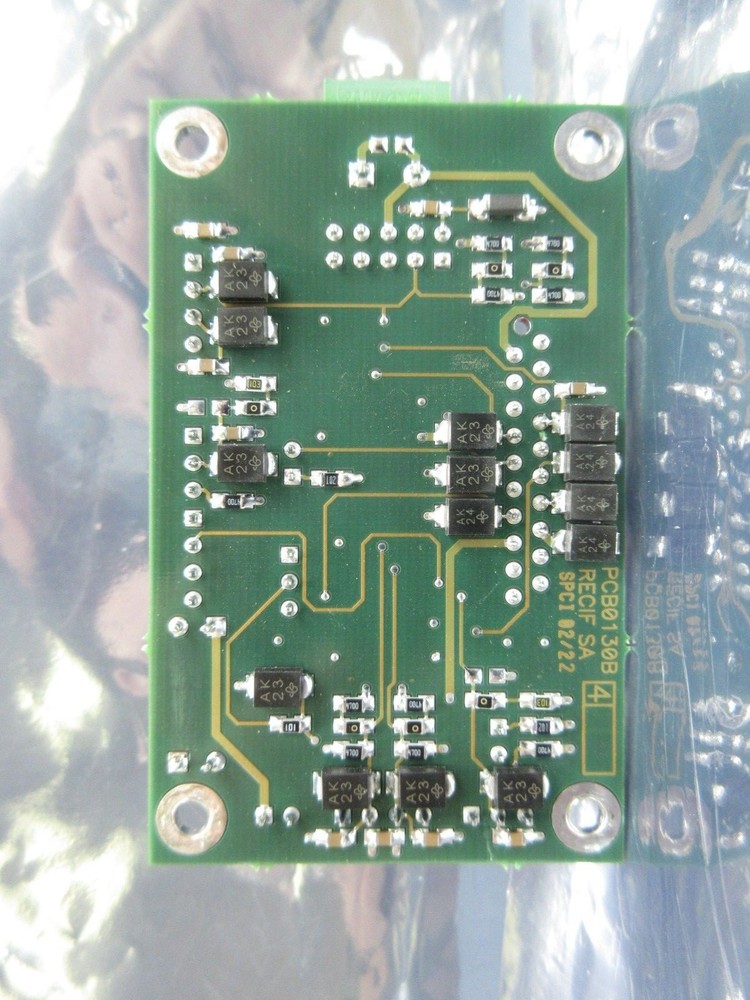RECIF Technologies STDAH0130C Interface Board PCB Nikon NSR System Used Working
