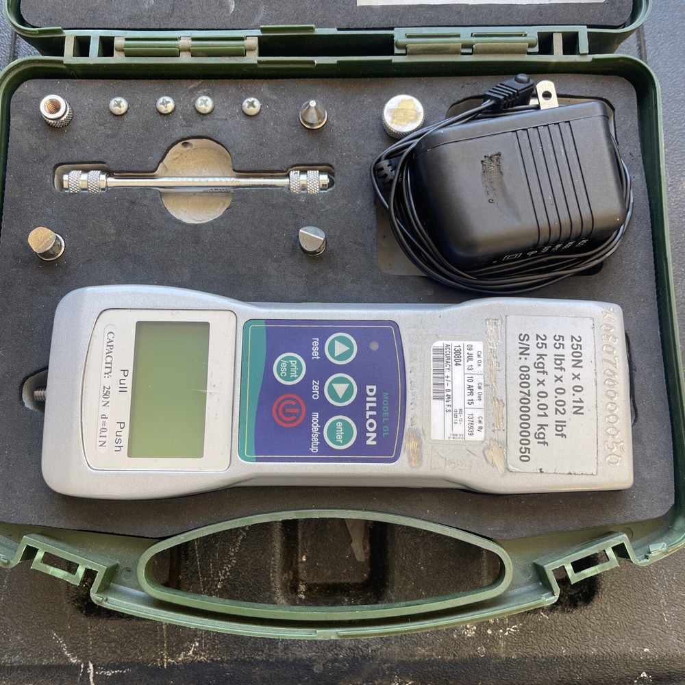 Dillon GL Digital Force Gauge