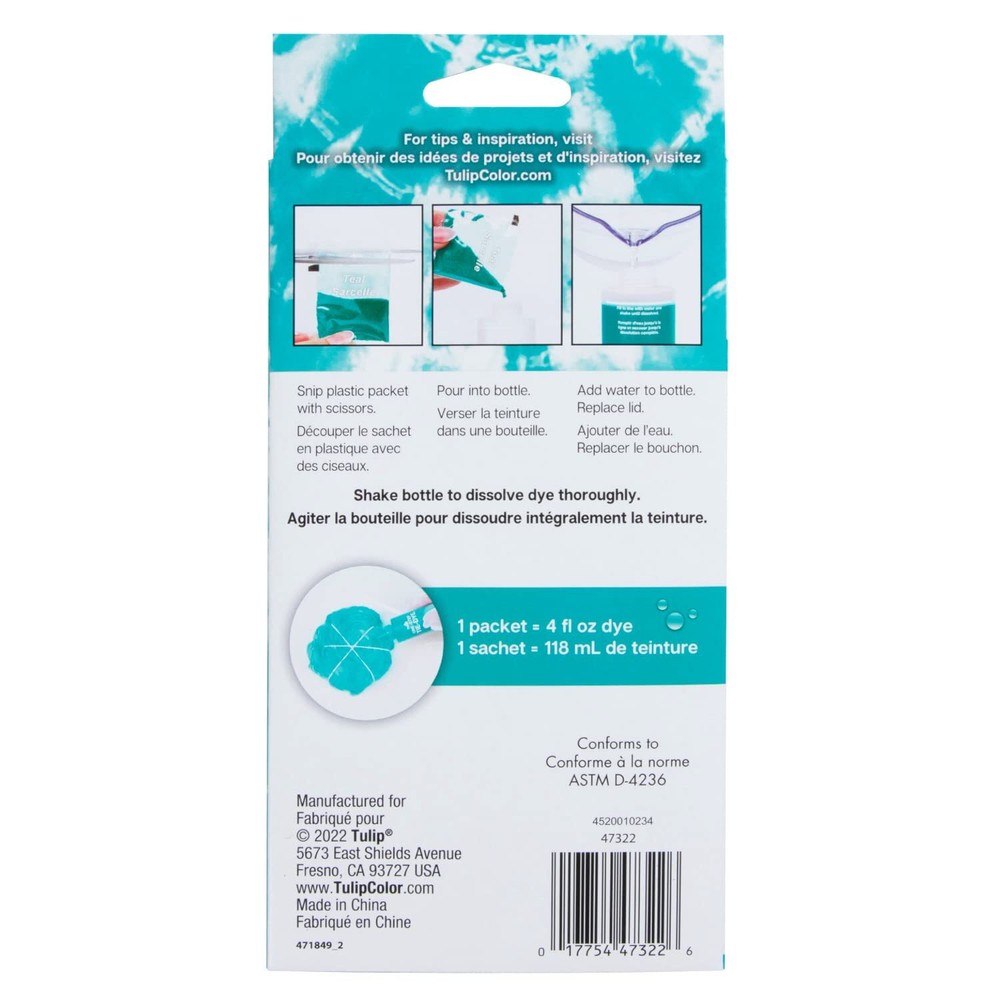 Dye Refill Packs Teal