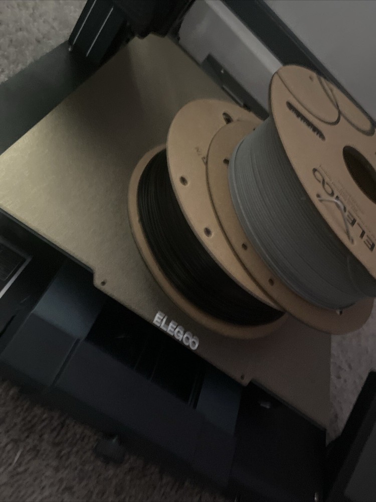 large 3d printer used