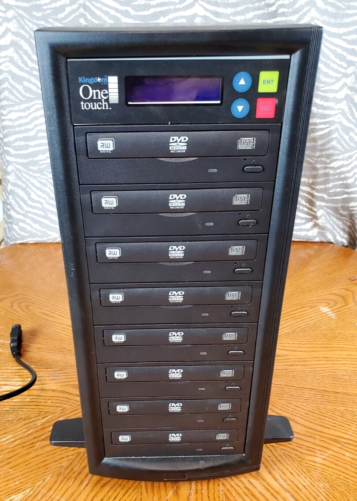 Kingdom One Touch KDV7 Professional Optical Duplicator