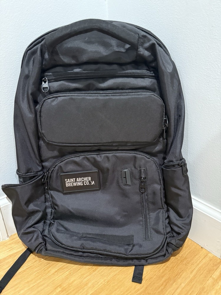 Black Origaudio Backpack