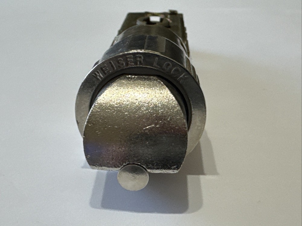 Weiser Spring Latch- Silver Finish