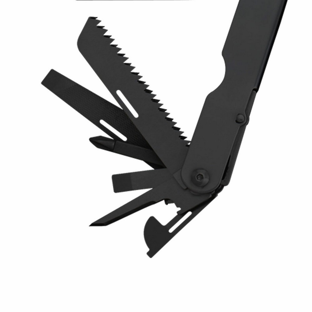 SOG B63N-CP PowerLock EOD Multi-Tool w/ V-Cutter & Nylon Sheath, Black-Oxide