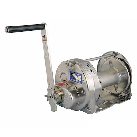 MAXPULL WINCHES ESB-10-SI Hand Winch, 2200 lb. 1st Layer Ld Cap.